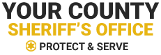 Your County Sheriff's Office Persistent Logo
